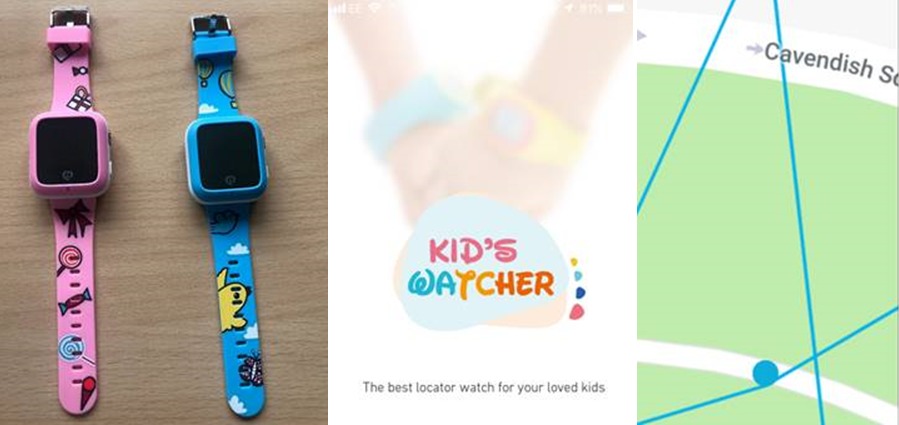 Zegarki MiSafes dla dzieci