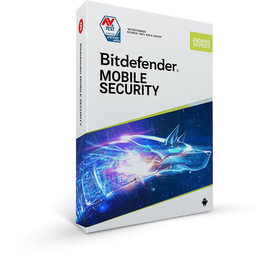 Pudełko Bitdefender security for android