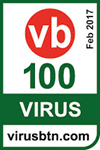 VIRUS BULLETIN VB100 LUTY 2017
