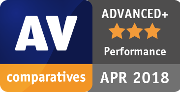 AV-Comparatives REAL-WORLD PROTECTION TEST MARZEC - KWIECIEŃ 2018