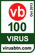 VIRUS BULLETIN’S VB100 PAŹDZIERNIK 2013