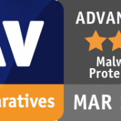 AV-Comparatives Malware Protection dla Bitdefender