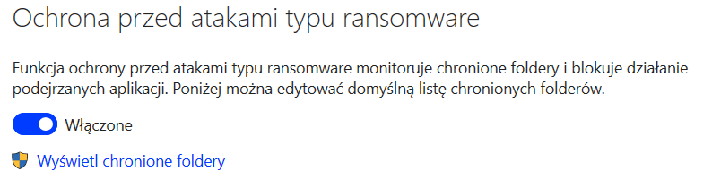 f-secure sekcja ochrony przed ransomware