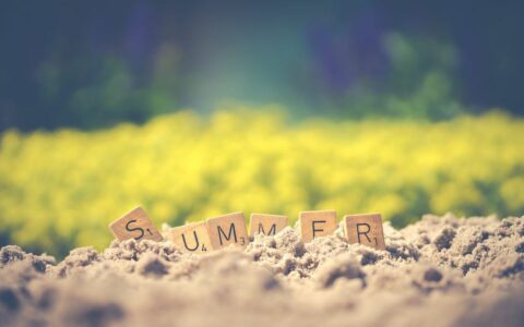 Napis summer
