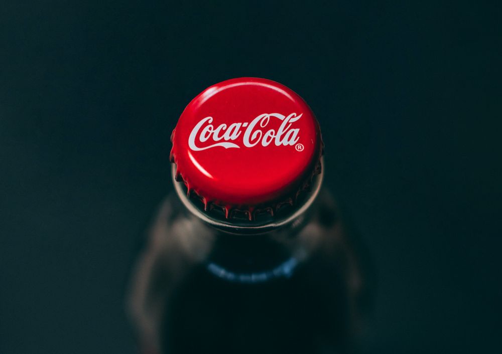 Butelka Coca Coli