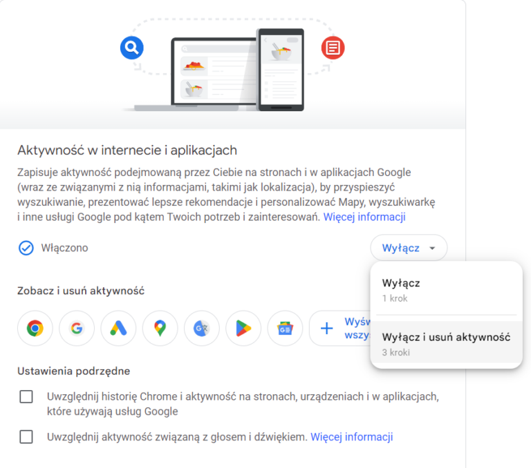 Jak wyłączyć podpowiedzi wyszukiwania | Bitdefender