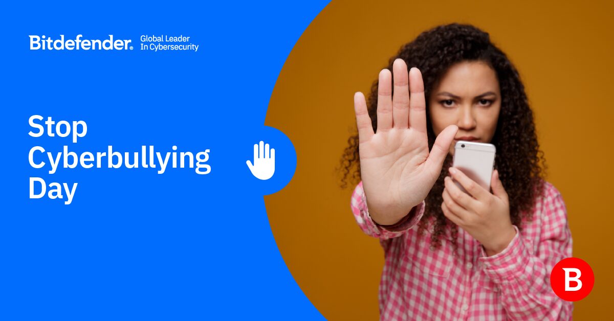 Stop-Cyberbullying-Day | Bitdefender - program antywirusowy Dzień Sprzeciwu Wobec Cyberprzemocy