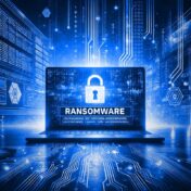 Komunikat ransomware