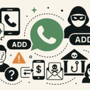Schemat oszustwa WhatsApp