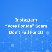 Komunikat na Instagramie