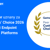 Bitdefender uznany za Customers’ Choice 2026 w kategorii Endpoint Protection Platforms