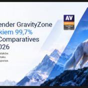 Bitdefender GravityZone z wynikiem 99,7% w teście AV-Comparatives EPR 2026