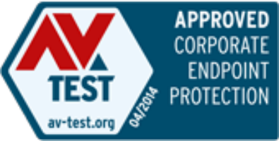 Certyfikat AV-TEST Marzec - kwiecień 2014